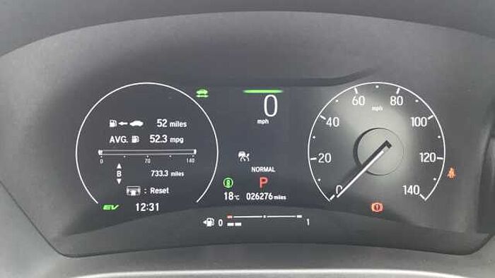 Honda HR-V 1.5 eHEV Advance 5dr CVT 