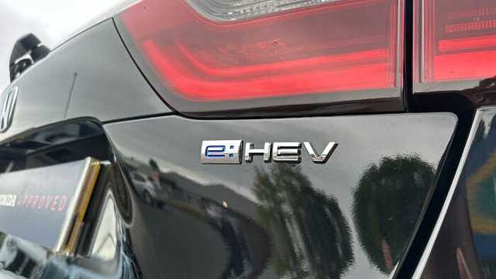 Honda Jazz 1.5 i-MMD Hybrid SR 5dr eCVT 